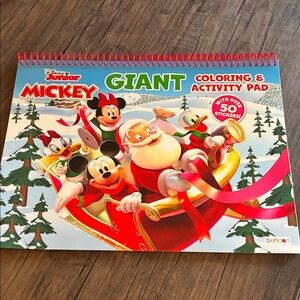 Disney Junior Mickey Giant Coloring & Activity Pad